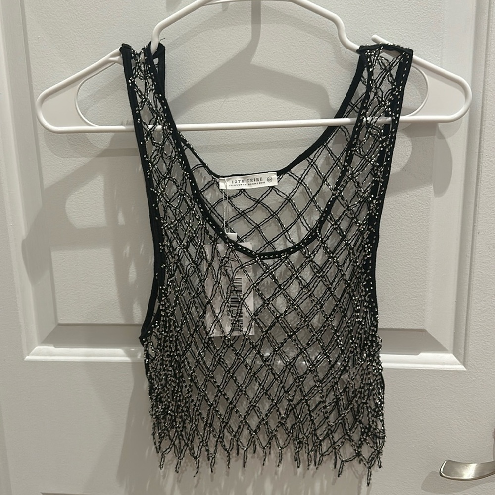 Festival Glitter Tank